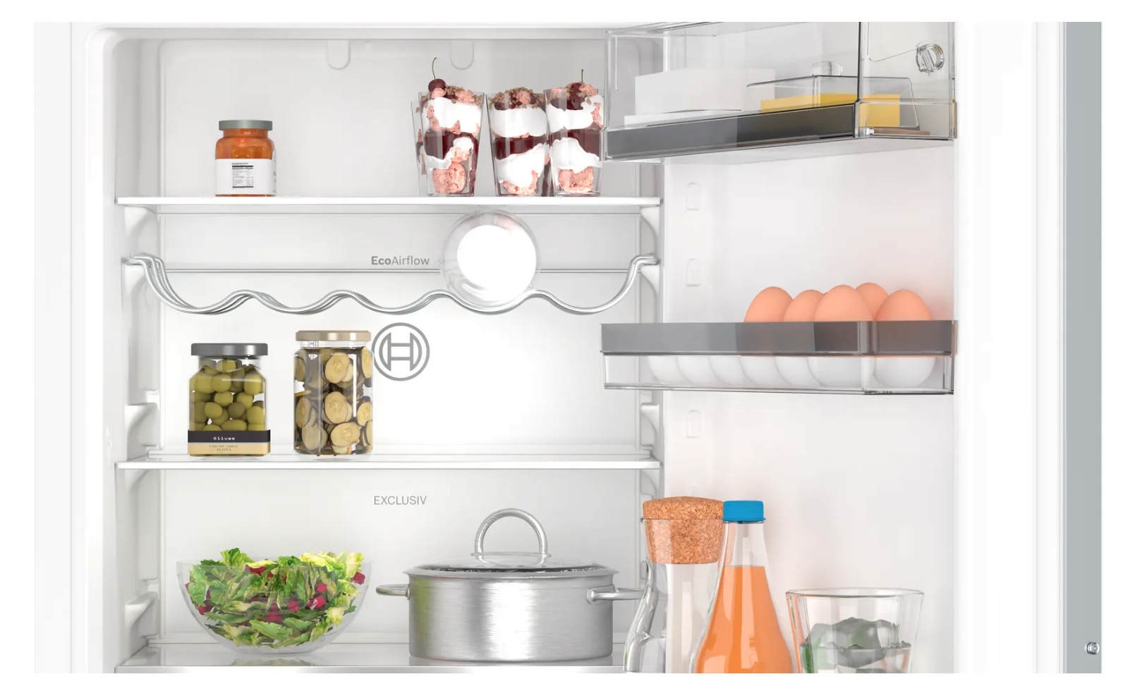 BOSCH KIN86EDD0 SERIE 6 koel-/vriescombinatie - 177,5cm