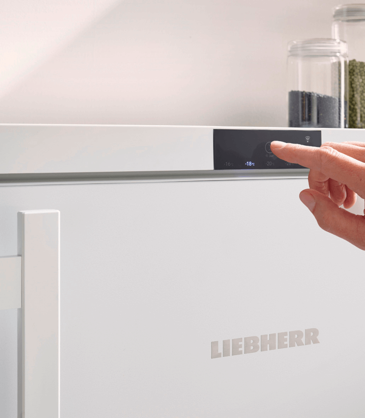 LIEBHERR FNDI162420 vrijstaande vriezer