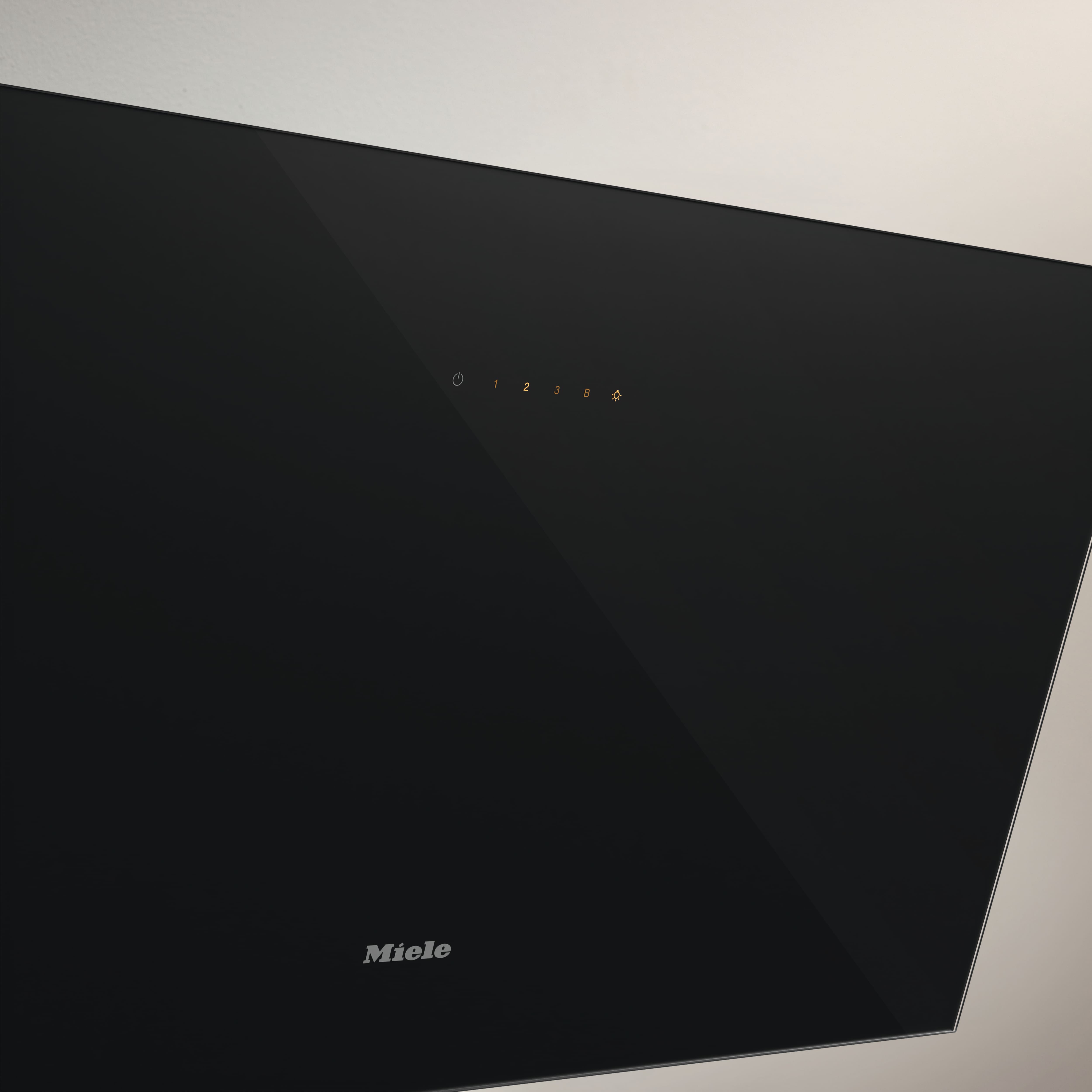 MIELE DAH2960OBSW headfree dampkap - 90cm