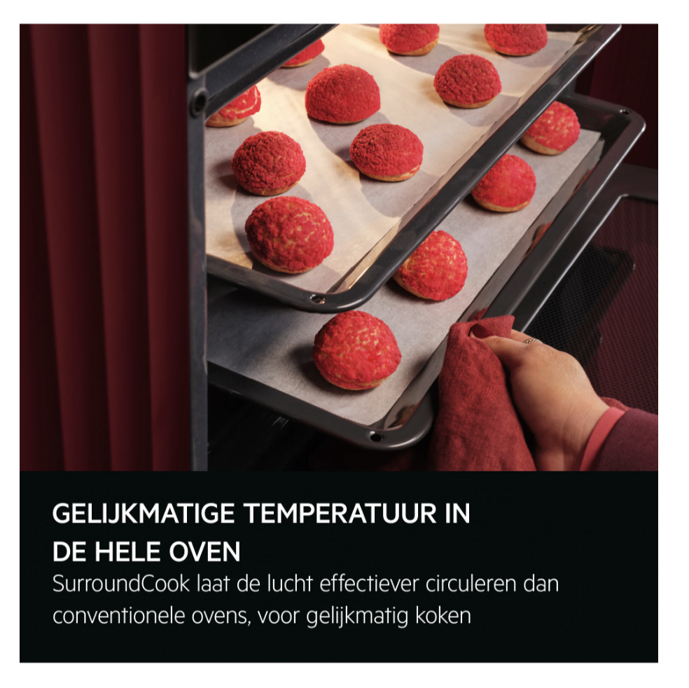 AEG TK6NK40FM 6000 multifunctionele oven met microgolfoven - 45cm