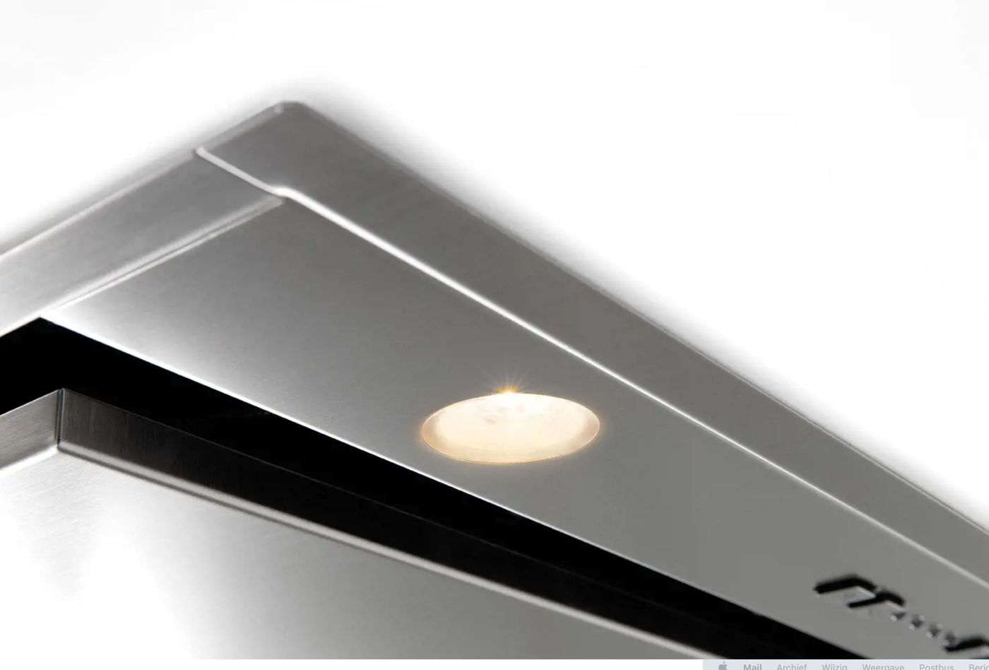 NOVY 6840 Pureline plafonddampkap - 120cm