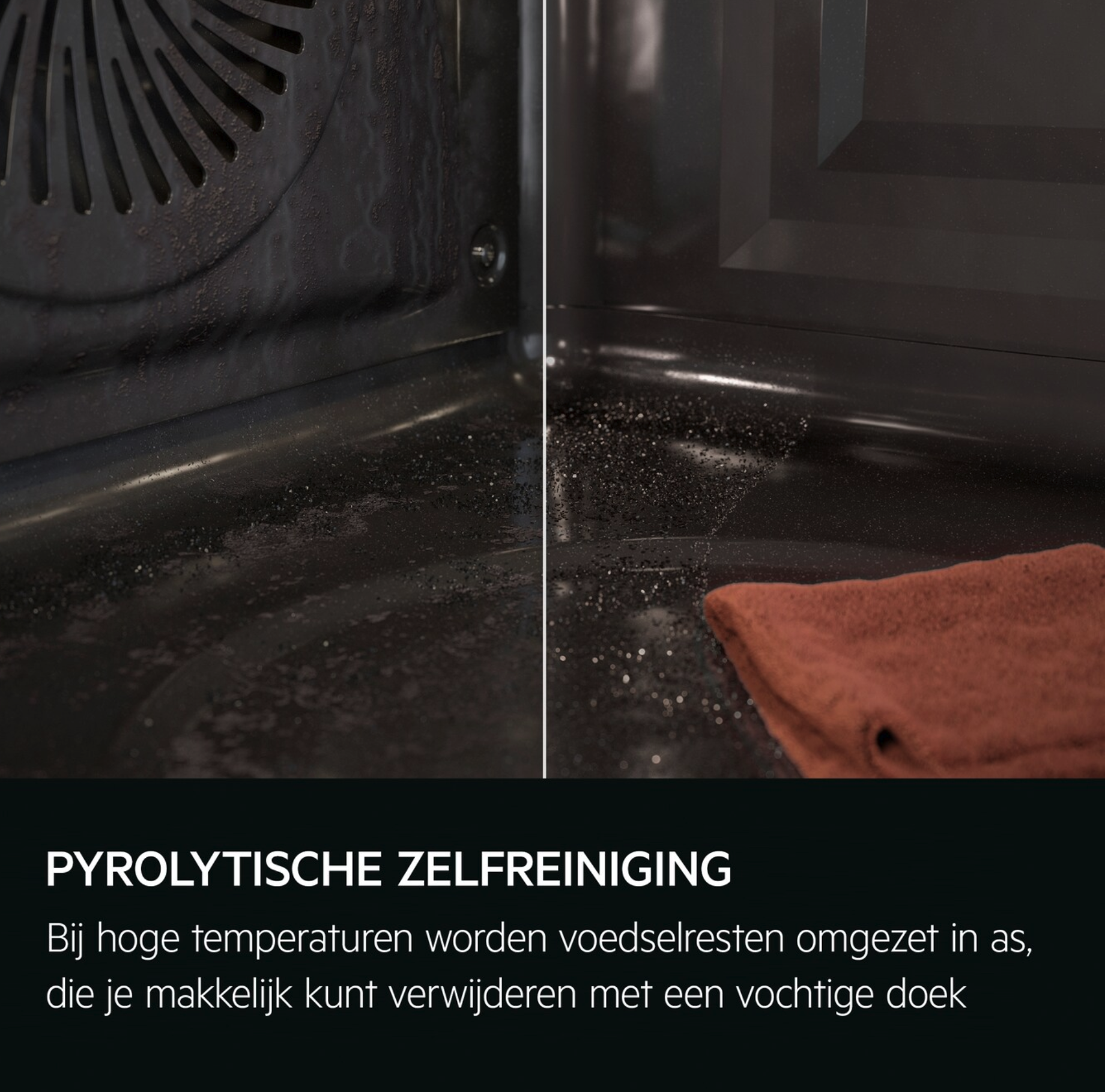 AEG TR7PB73FSB 7000 multifunctionele oven met stoomtoevoeging - 60cm 