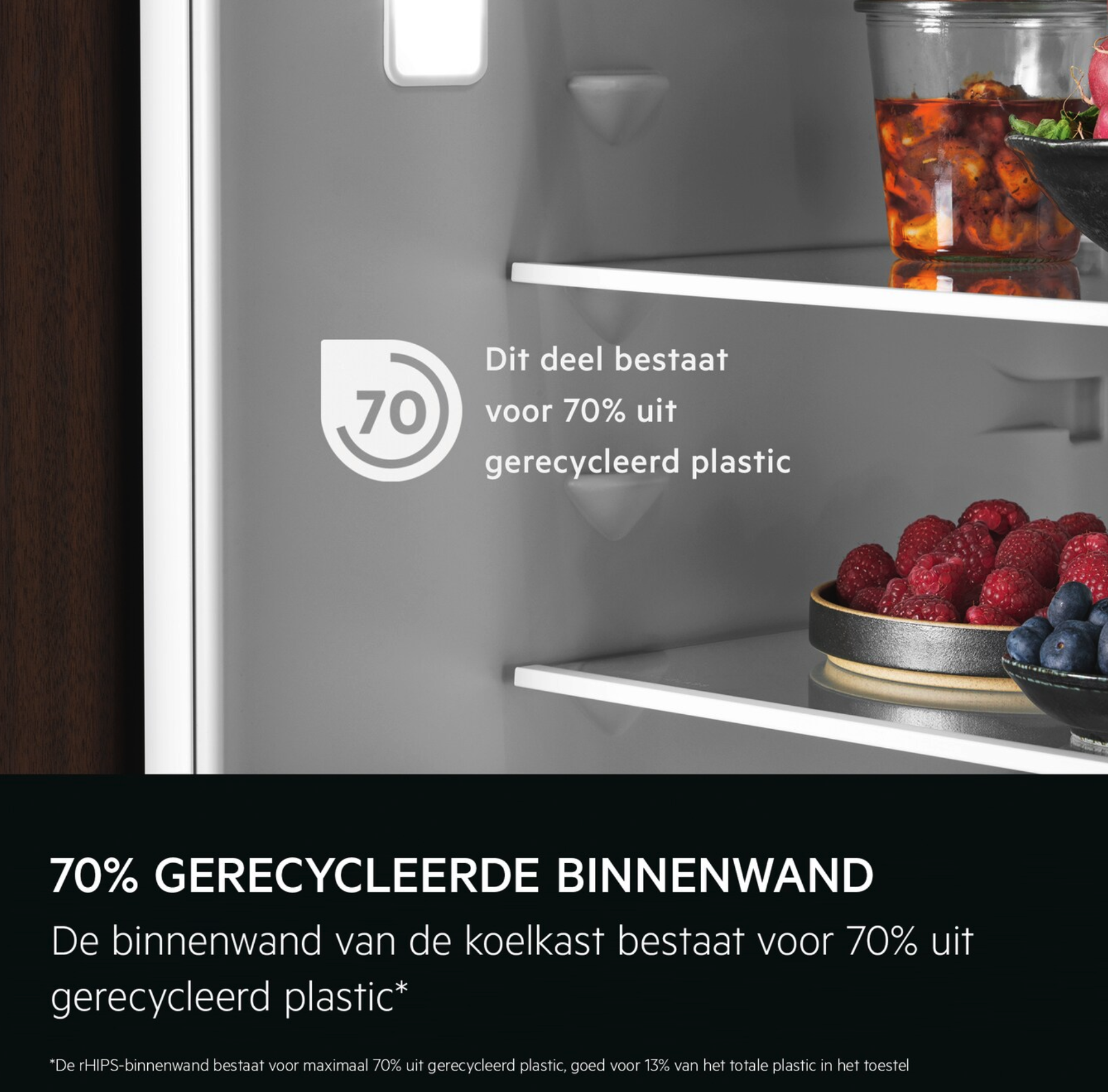 AEG TK6DS18XEC 6000 koelkast zonder vriesvak - 178cm