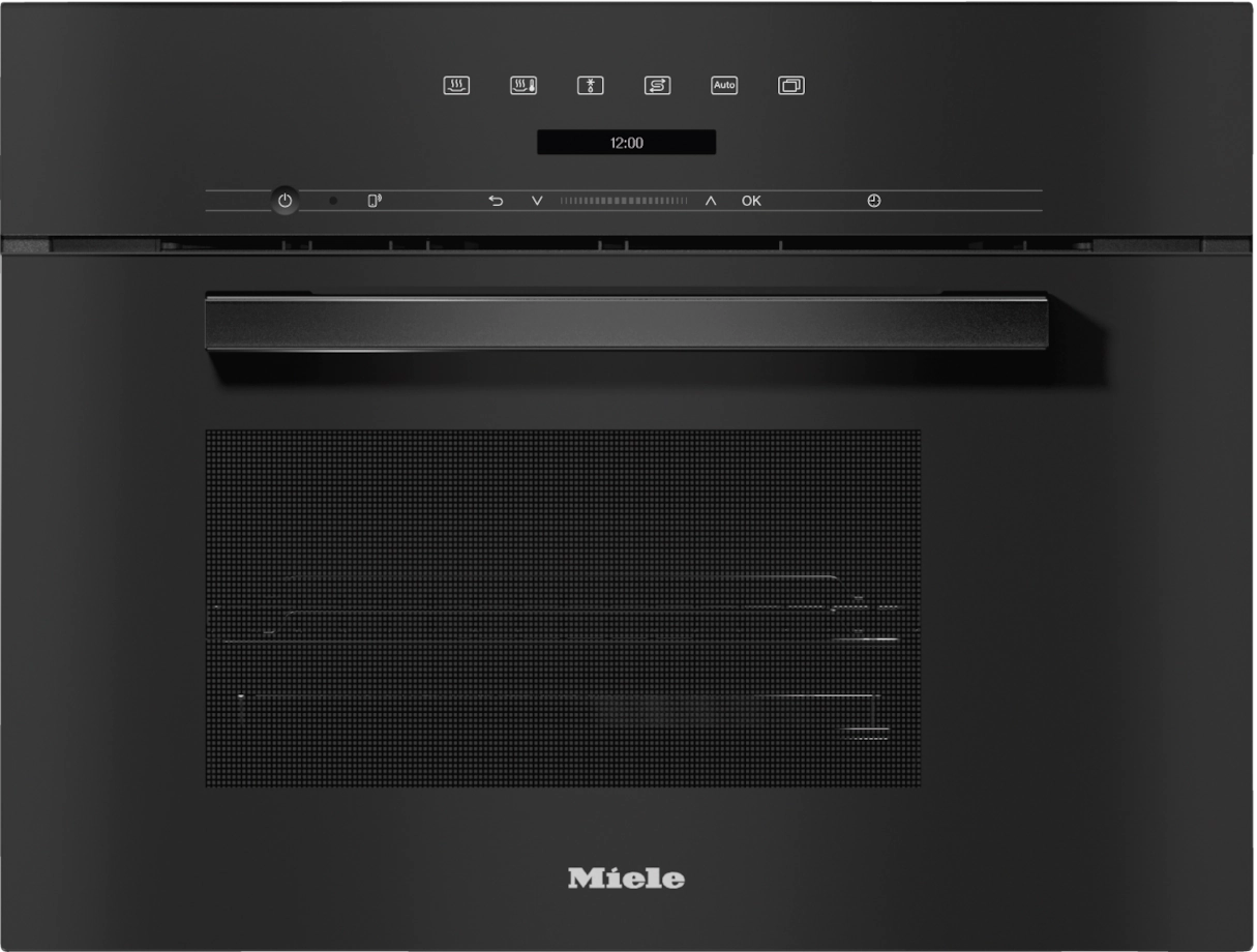 MIELE DG7240OBSW VITROLINE stoomoven - 45cm