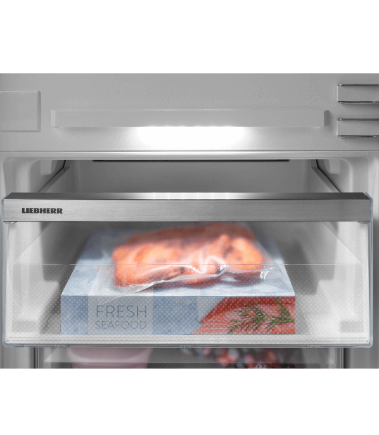 LIEBHERR ICBBI515222 koel-/vriescombinatie - 178cm
