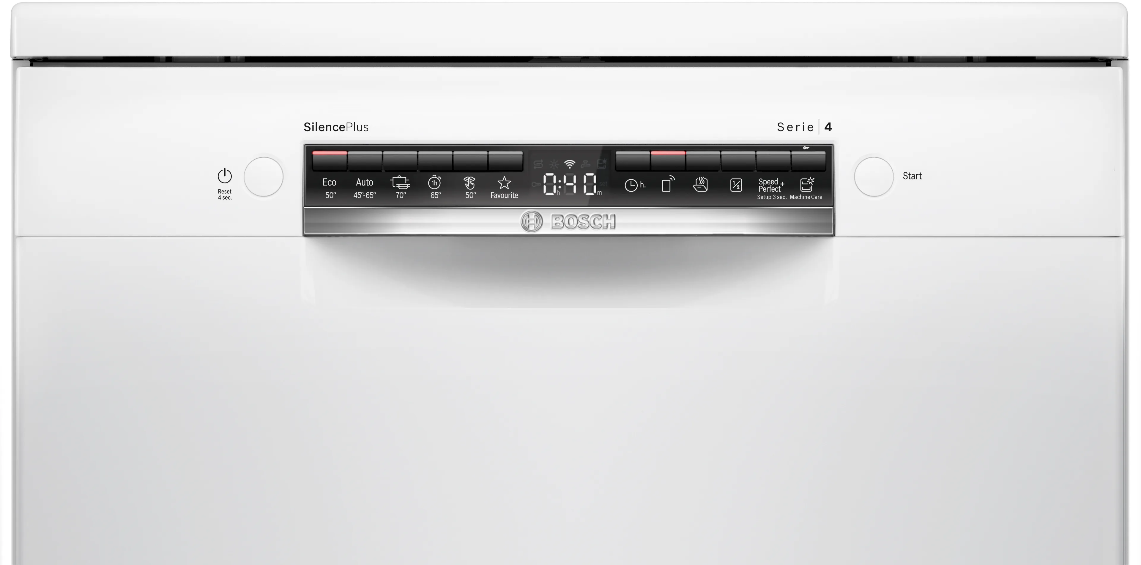 BOSCH SMS4EMW01E SERIE 4 vrijstaande vaatwasser