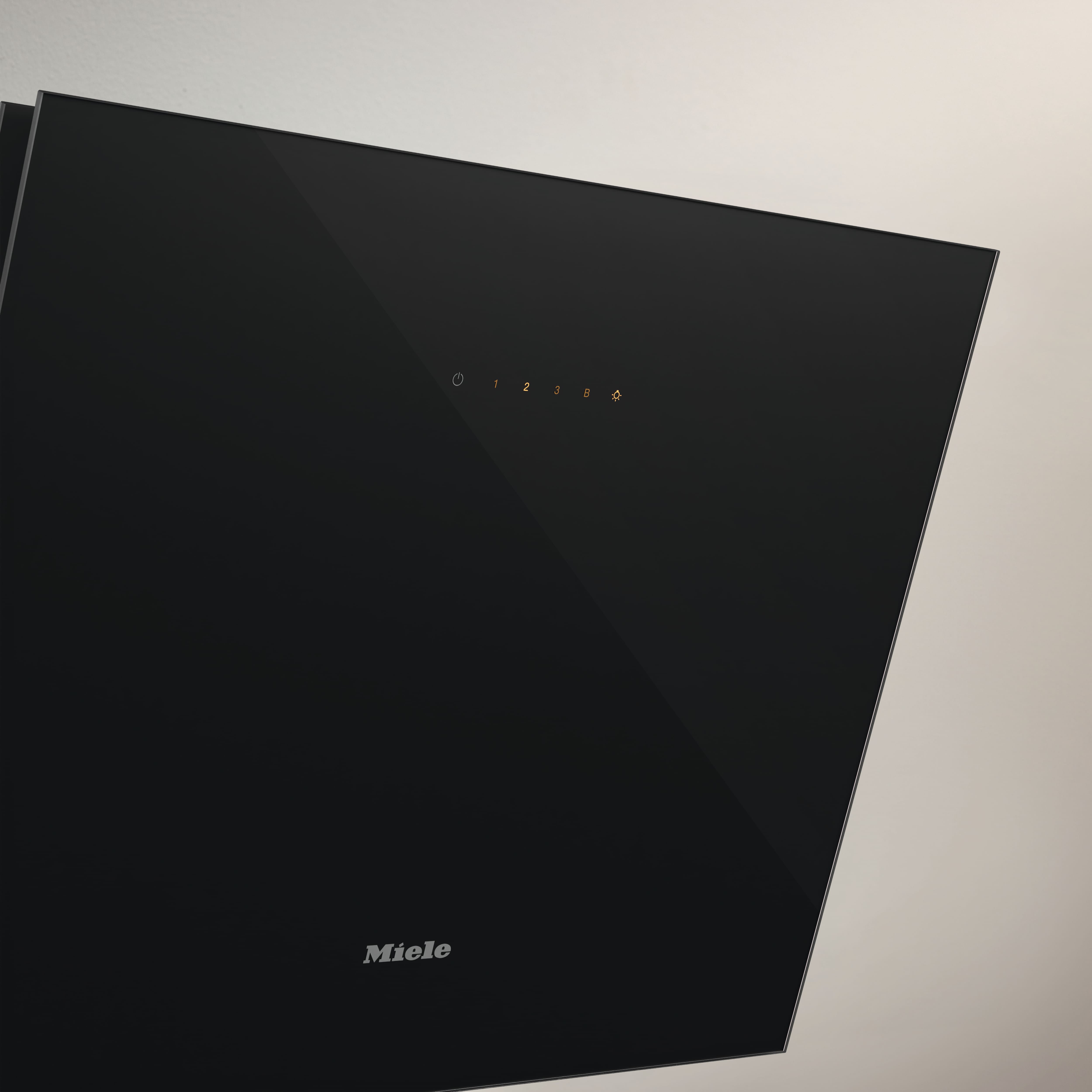 MIELE DAH2660OBSW headfree dampkap - 90cm