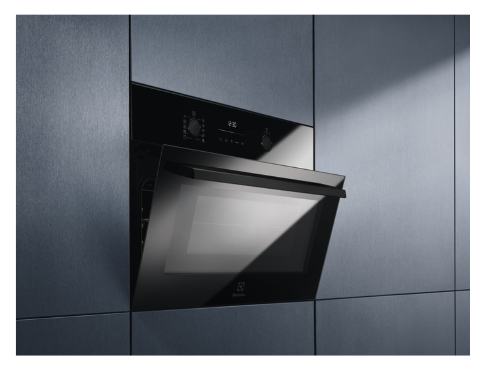 ELECTROLUX EVM6E46Z 600 microgolfoven met grill - 45cm