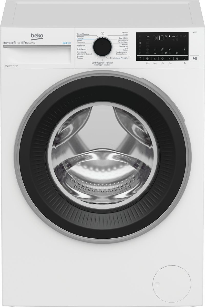 BEKO B3WFU57411W wasmachine