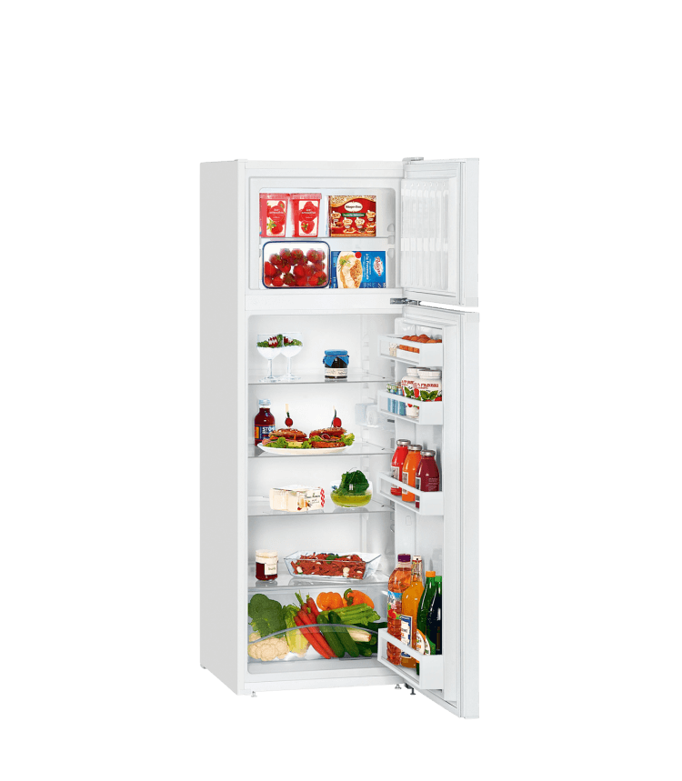 LIEBHERR CTE293126 vrijstaande koel-/vriescombinatie - 157cm