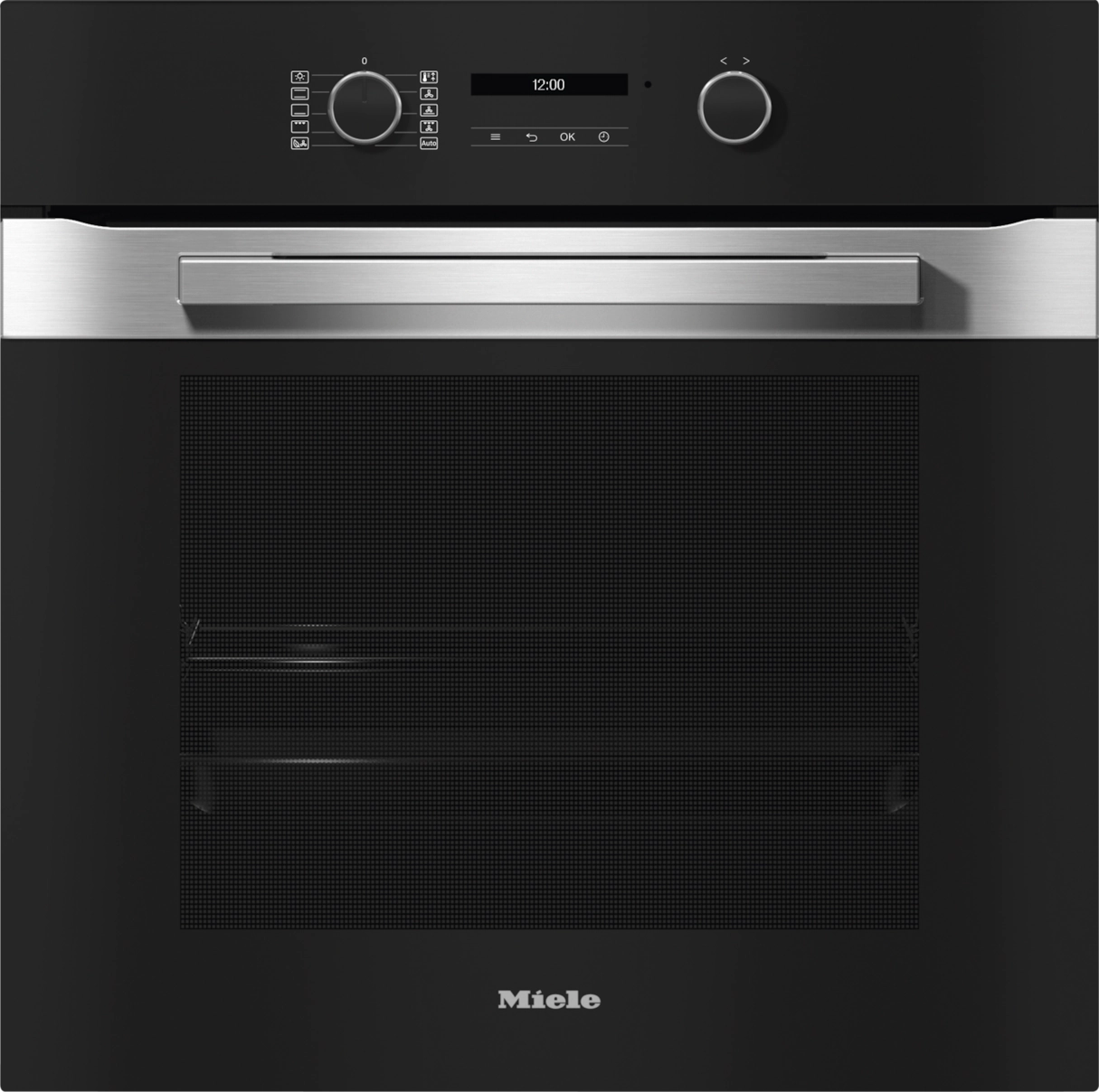 MIELE H2851BCS PURELINE multifunctionele oven - 60cm MIELE H2851BCS PURELINE multifunctionele oven - 60cm