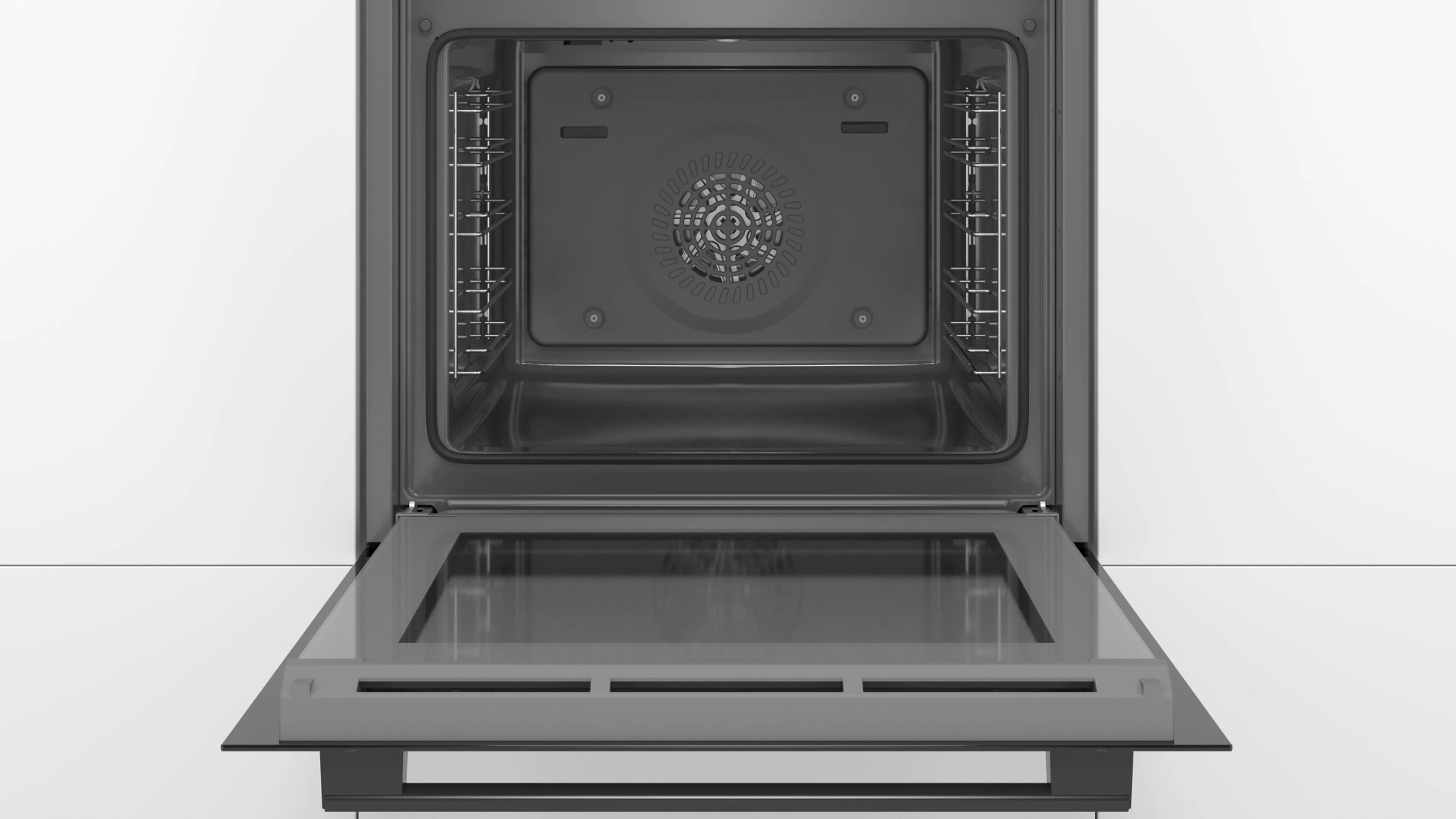 BOSCH HBA533BB1 SERIE 4 multifunctionele oven - 60cm BOSCH HBA533BB1 SERIE 4 multifunctionele oven - 60cm