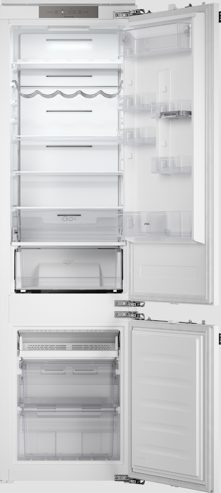 ATAG KD67194DN koel-/vriescombinatie - 194cm