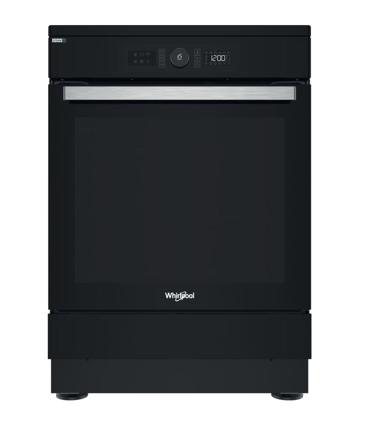 WHIRLPOOL WS68IS8APBP/E fornuis met inductie kookplaat - 60cm WHIRLPOOL WS68IS8APBP/E fornuis met inductie kookplaat - 60cm