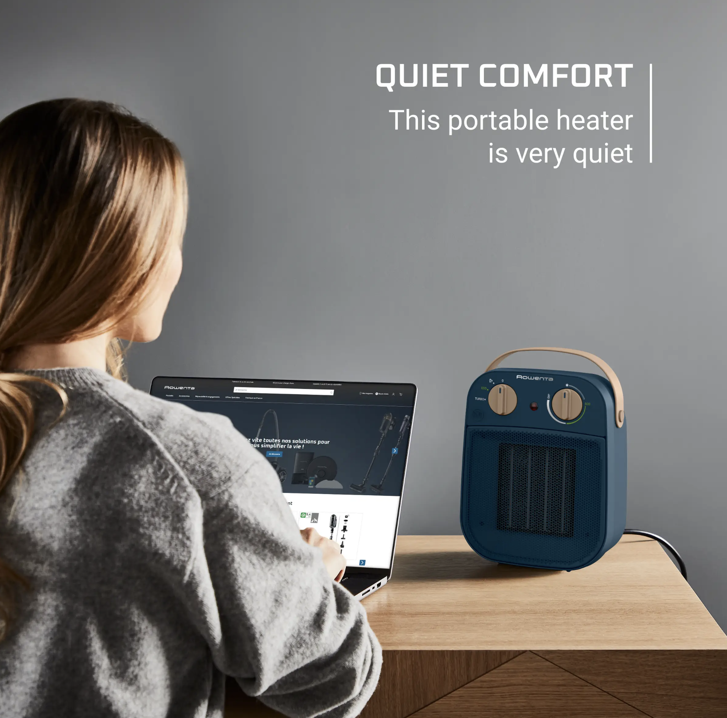 ROWENTA ROSO8230F0 bijverwarming