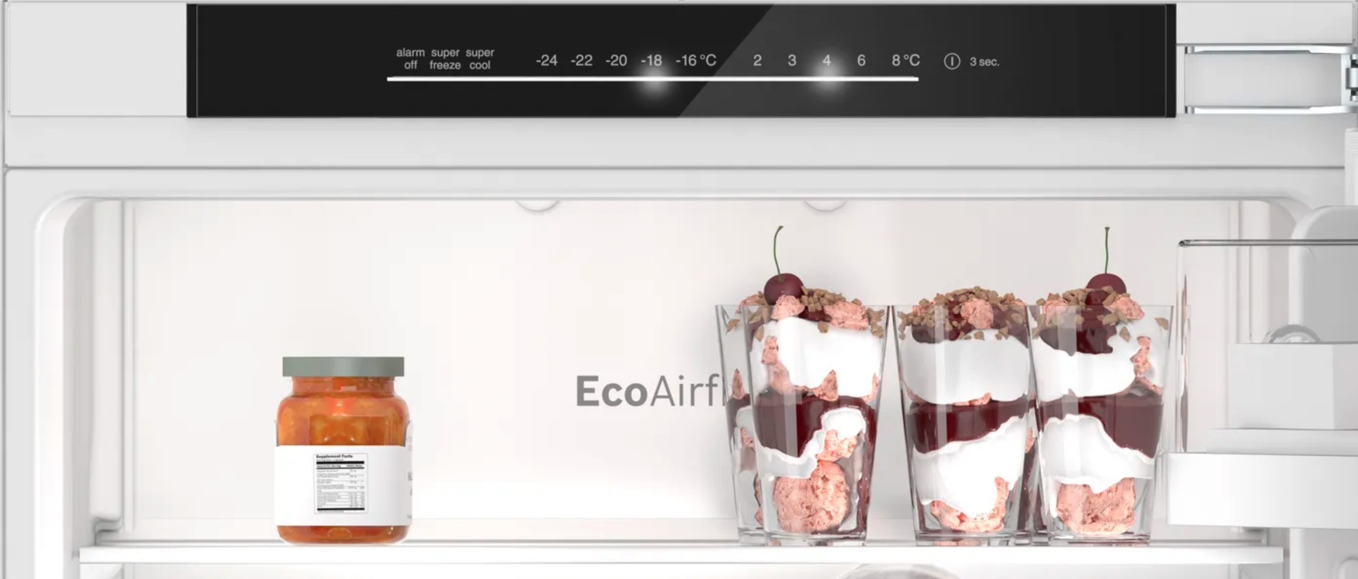 BOSCH KIN86ADB0 Serie 6 koel-/vriescombinatie - 178cm