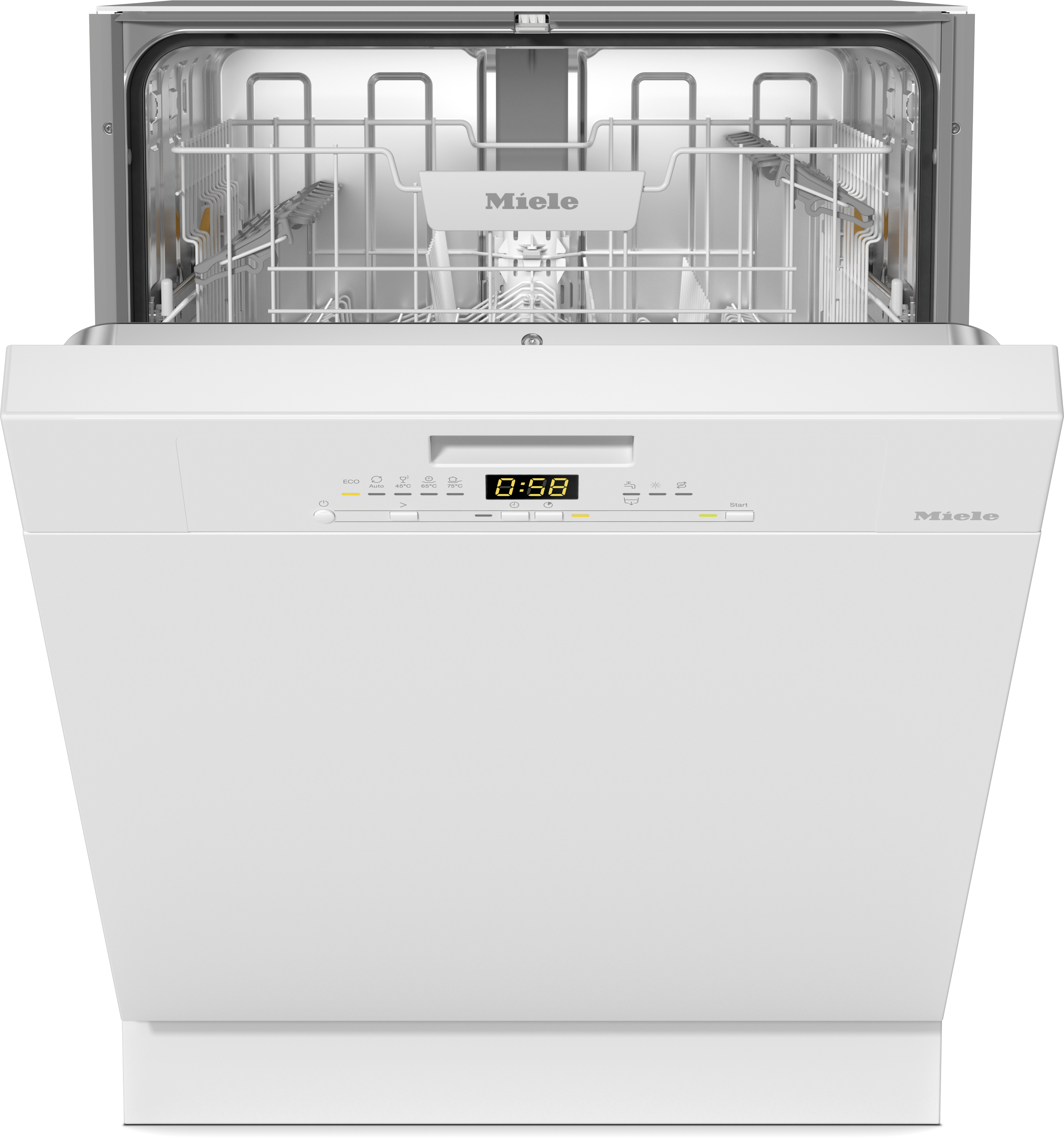 MIELE G5611IACTIVEBW vaatwasser met bedieningspaneel