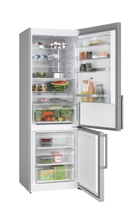 BOSCH KGN49AIBT SERIE 6 vrijstaande koel-/vriescombinatie - 203cm