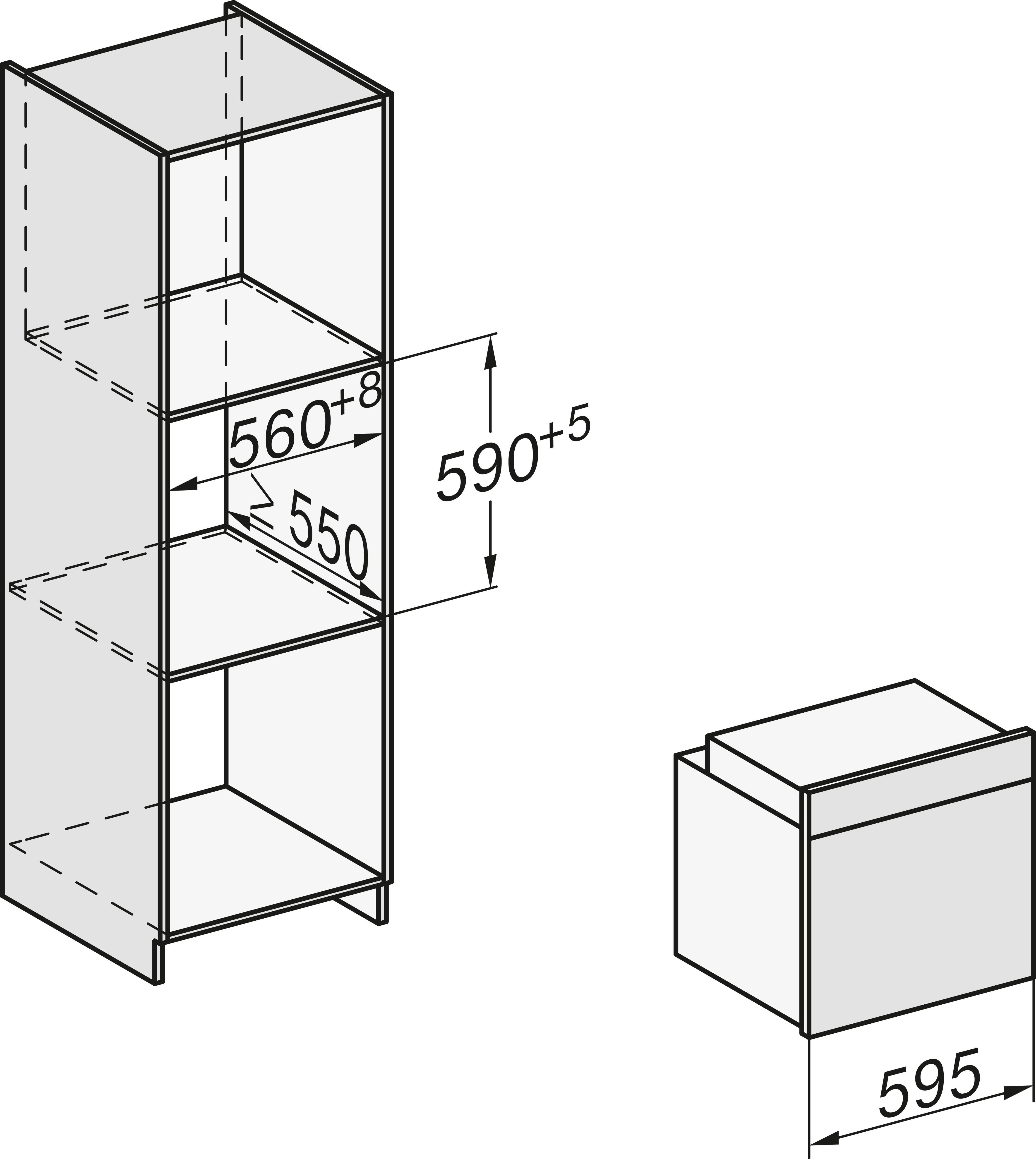 MIELE H7262BCS PURELINE multifunctionele oven - 60cm MIELE H7262BCS PURELINE multifunctionele oven - 60cm