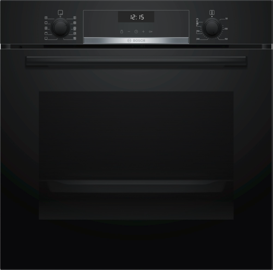 BOSCH HBG5370B0 SERIE 6 multifunctionele oven - 60cm BOSCH HBG5370B0 SERIE 6 multifunctionele oven - 60cm