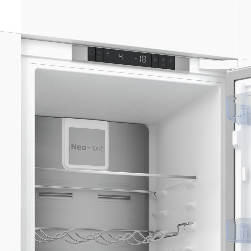 BEKO BCNA306E4SN koel-/vriescombinatie - 193cm