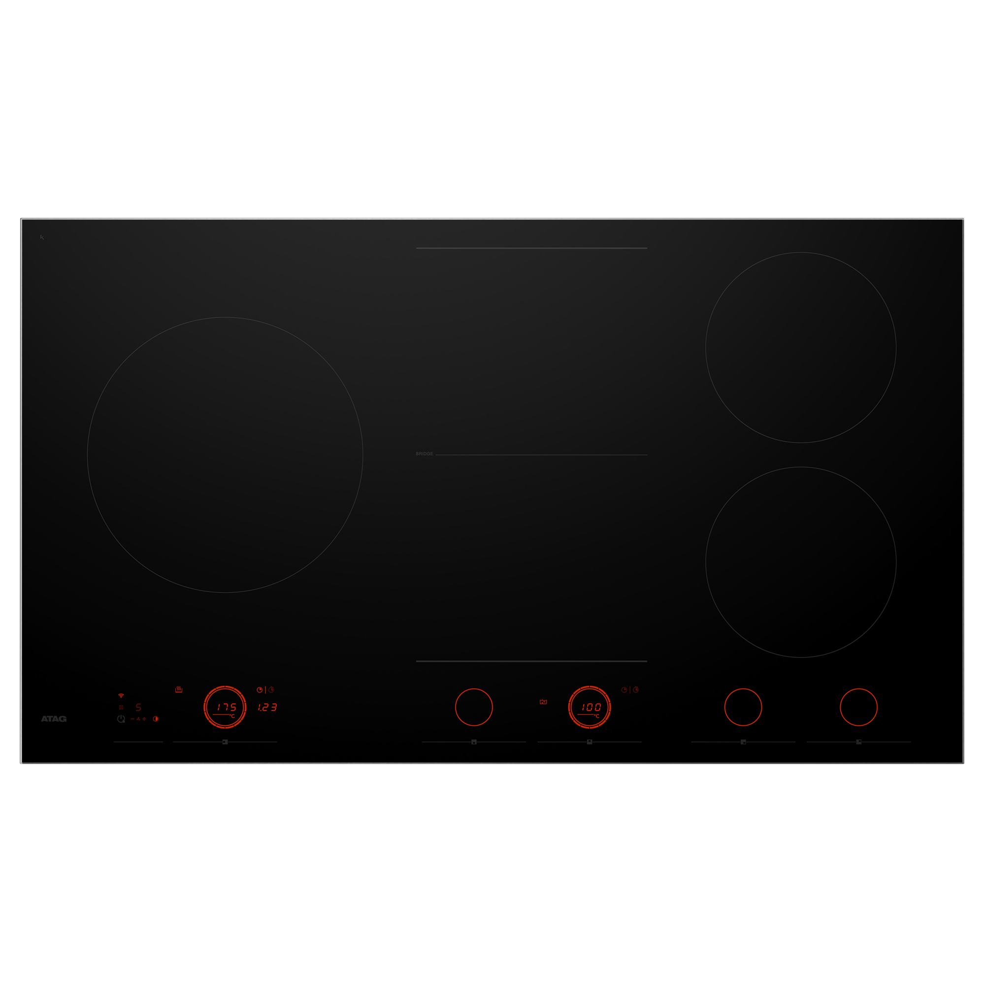 ATAG HI29571SV inductiekookplaat - 90cm