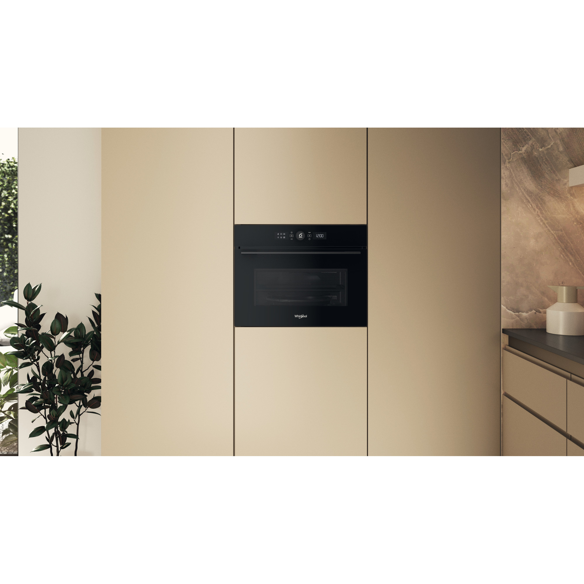 WHIRLPOOL WMW57DMB microgolfoven - combi - 45cm