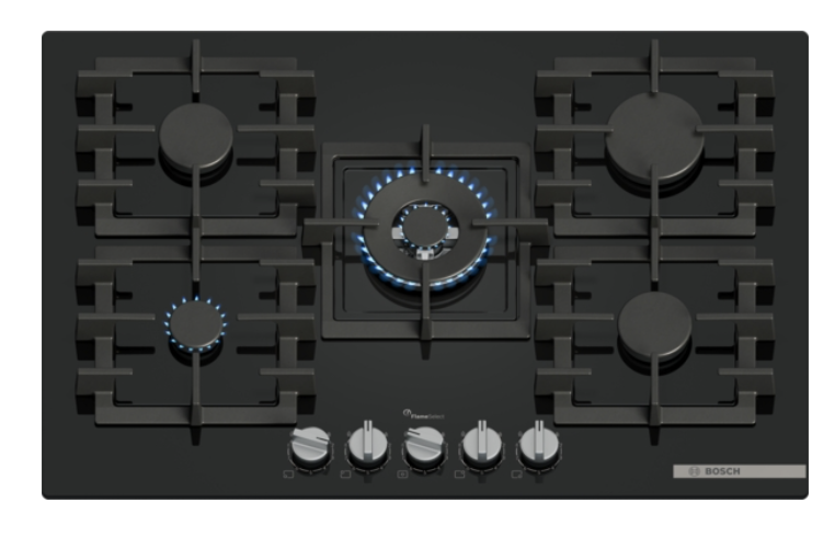 BOSCH PPQ7A6I40 SERIE 6 gaskookplaat - 75cm