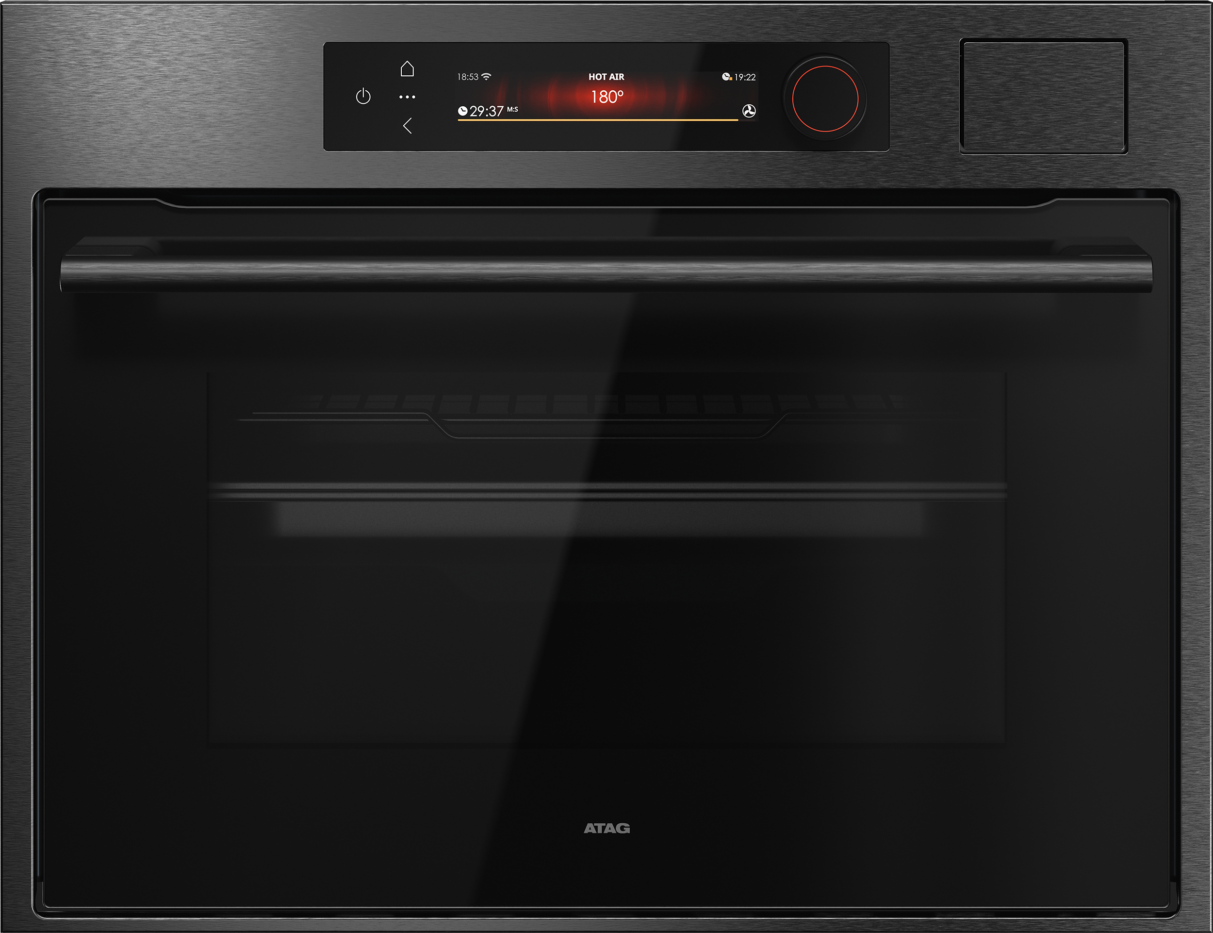 ATAG CS8412D multifunctionele oven met stoom - 45cm