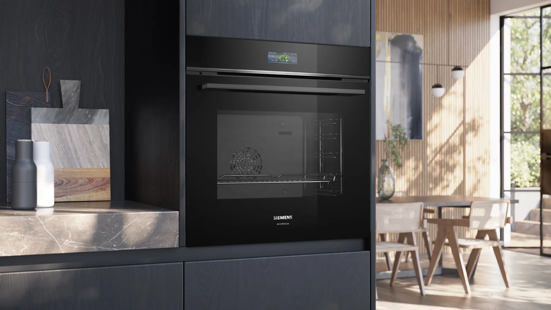SIEMENS HB734GBB1 IQ700 multifunctionele oven - 60cm