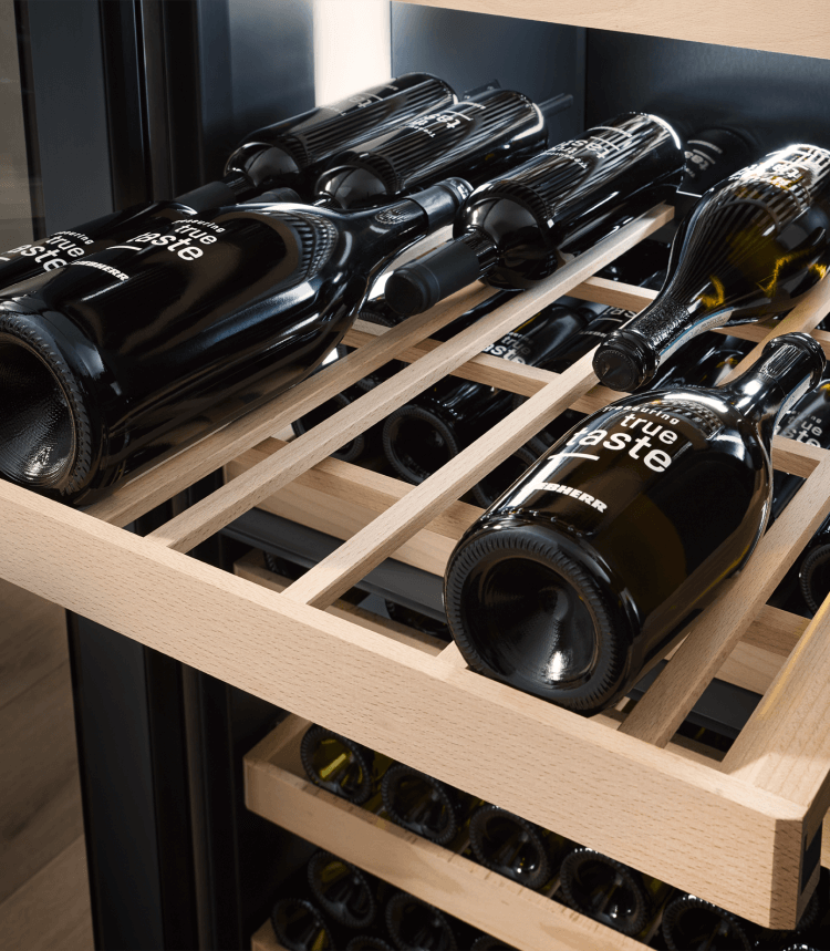 LIEBHERR WPGBI527220 vrijstaande wijnklimaatkast