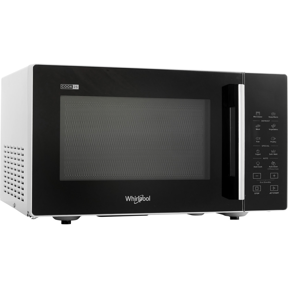 WHIRLPOOL MWP251SB vrijstaande microgolfoven - 28cm