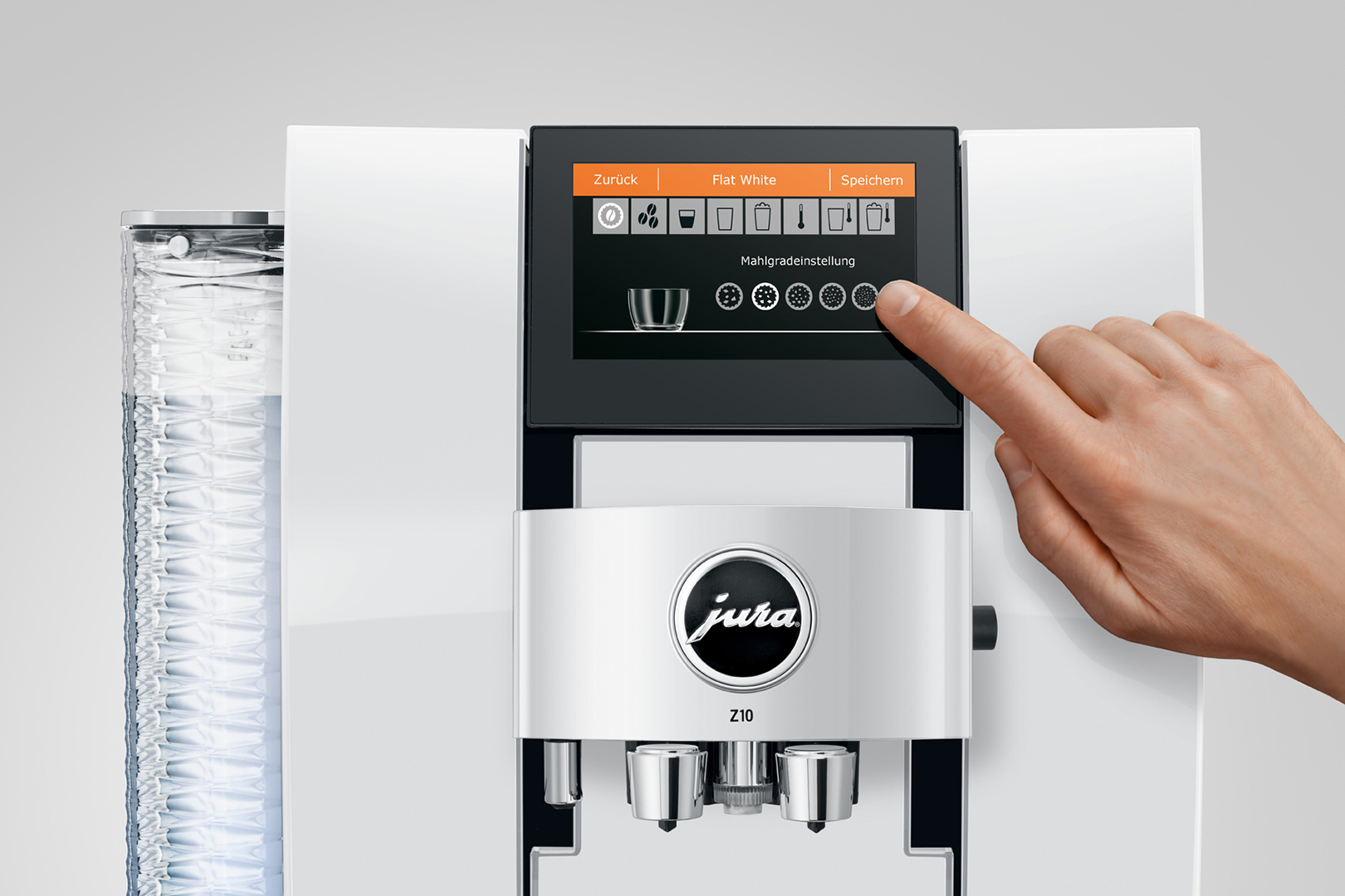JURA 15410 Z10 espresso machine