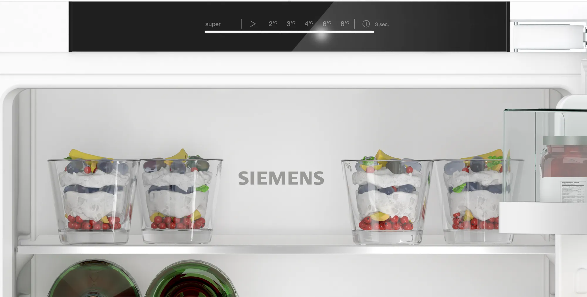 SIEMENS KI31RADD1 IQ500 koelkast zonder vriesvak - 102cm