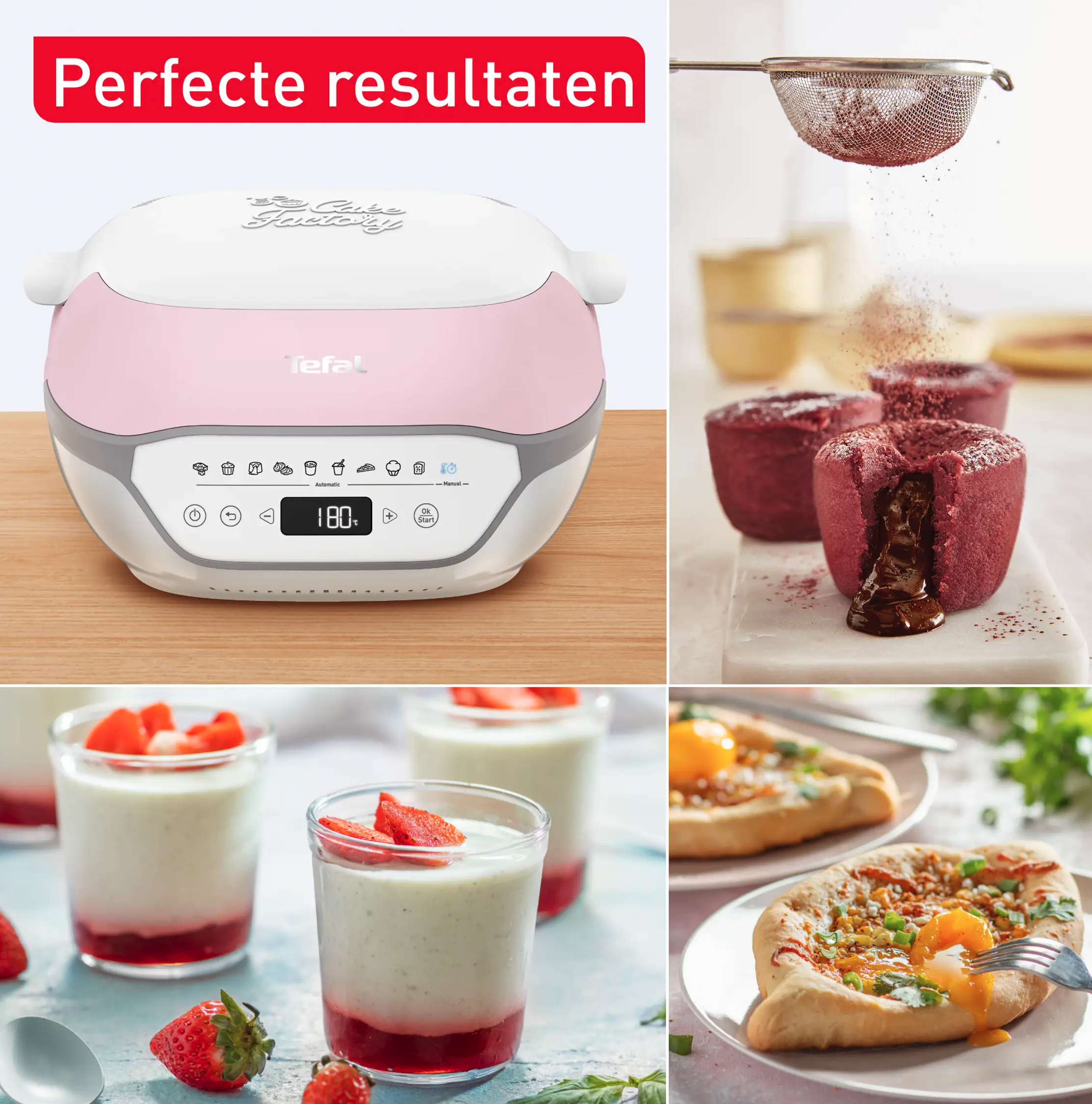 TEFAL TEKD850110 cake factory