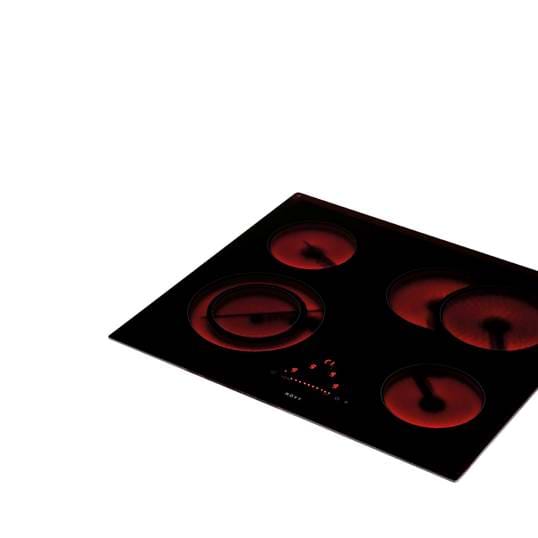 NOVY 1102 vitrokeramische kookplaat - 60cm