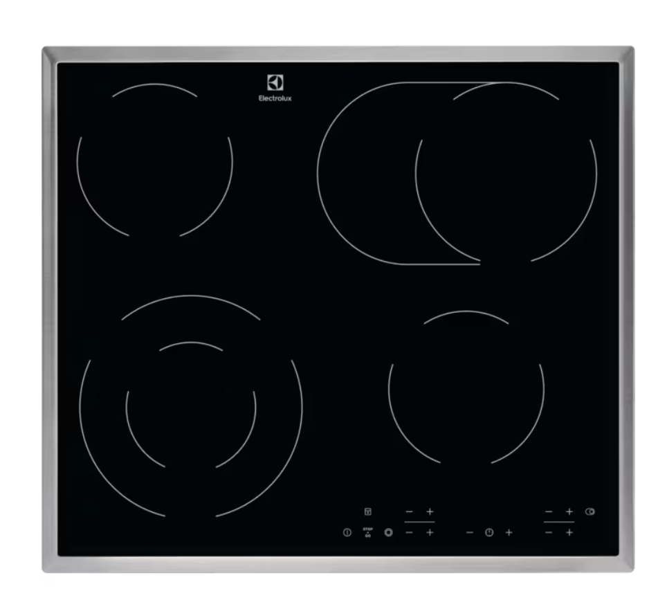 ELECTROLUX LRR6436M 300 vitrokeramische kookplaat - 60cm