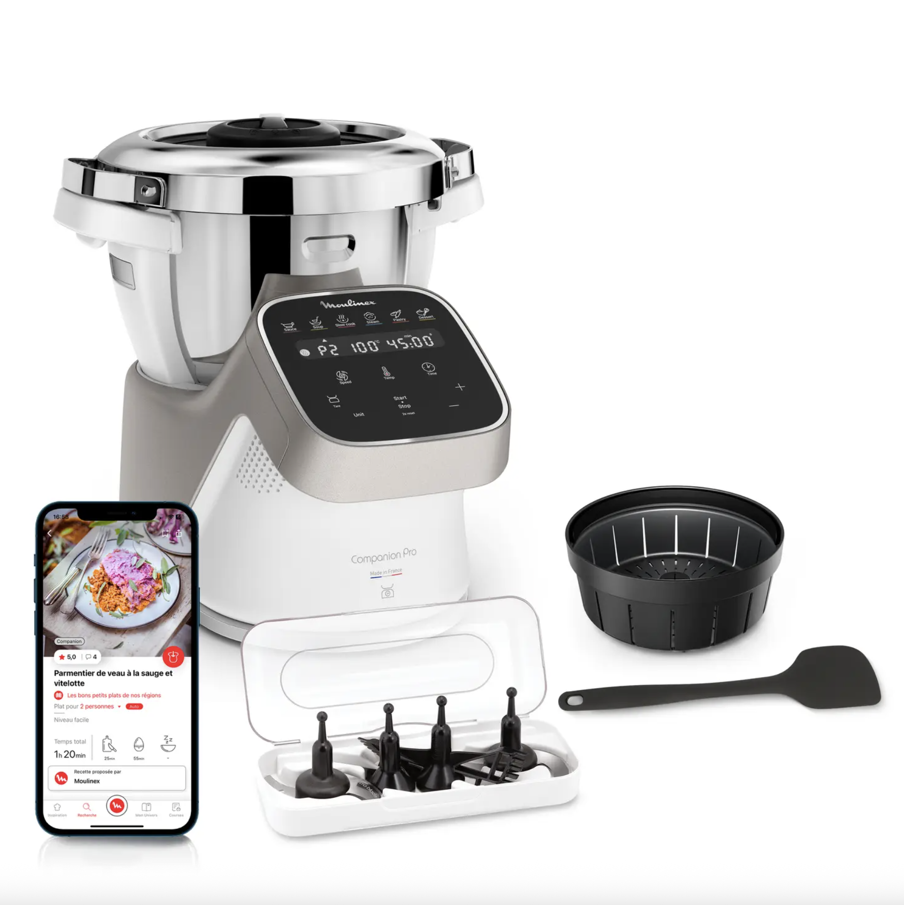 MOULINEX MOYY5386FG keukenmachine 