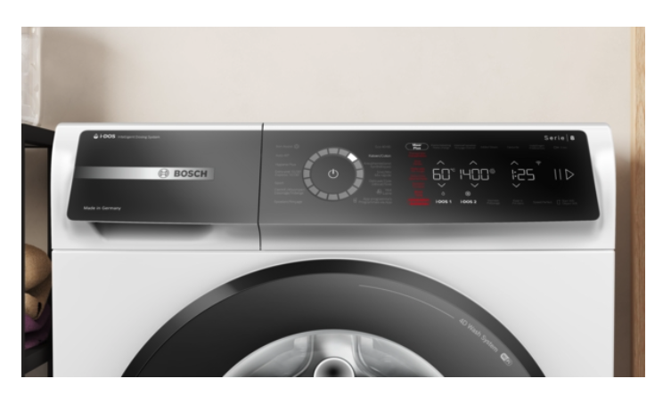 BOSCH WGB244AAFG SERIE 8 wasmachine