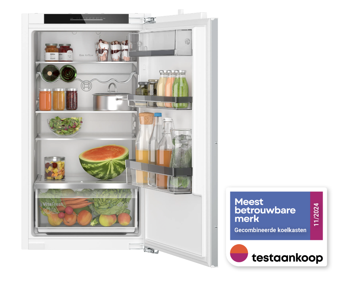 BOSCH KIR31ADD1 SERIE 6 koelkast zonder vriesvak - 102cm