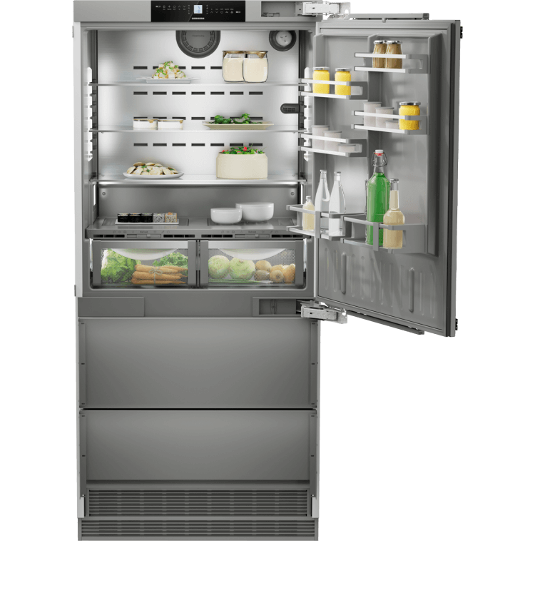 LIEBHERR ECBNE887020 koel-/vriescombinatie - 203cm