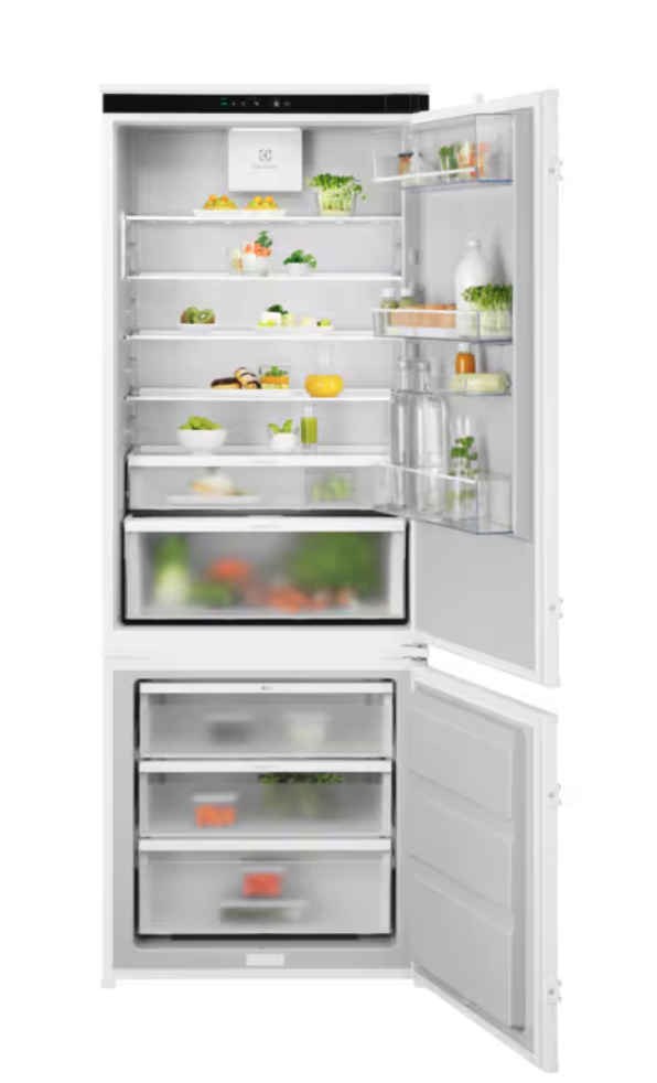 ELECTROLUX ENG7TE75S 700 koel-/vriescombinatie - 189cm