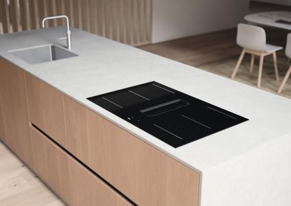 ATAG HIDD08471EVX kookplaat met afzuiging - 80cm