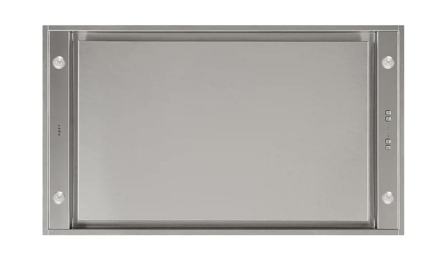 NOVY 6835 Pureline plafonddampkap - 90cm