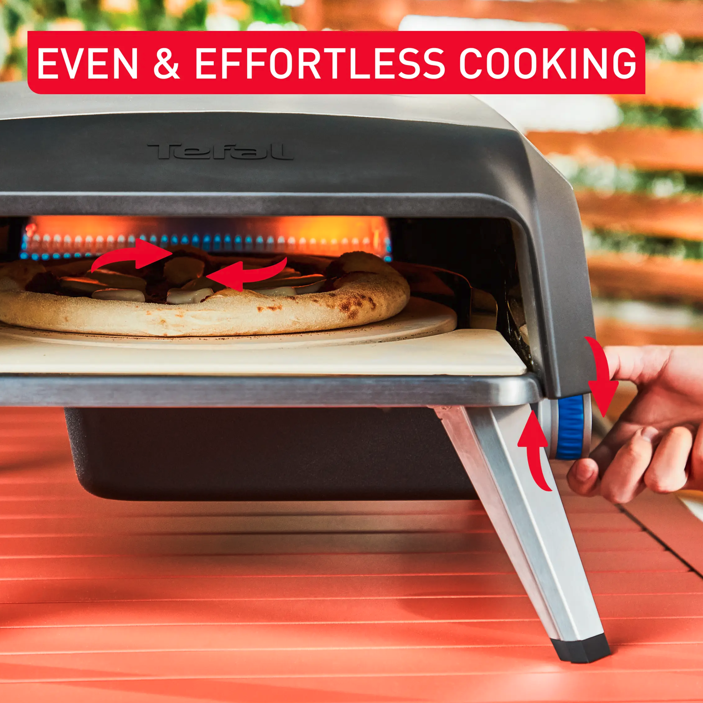 TEFAL TEJM412010 pizza oven