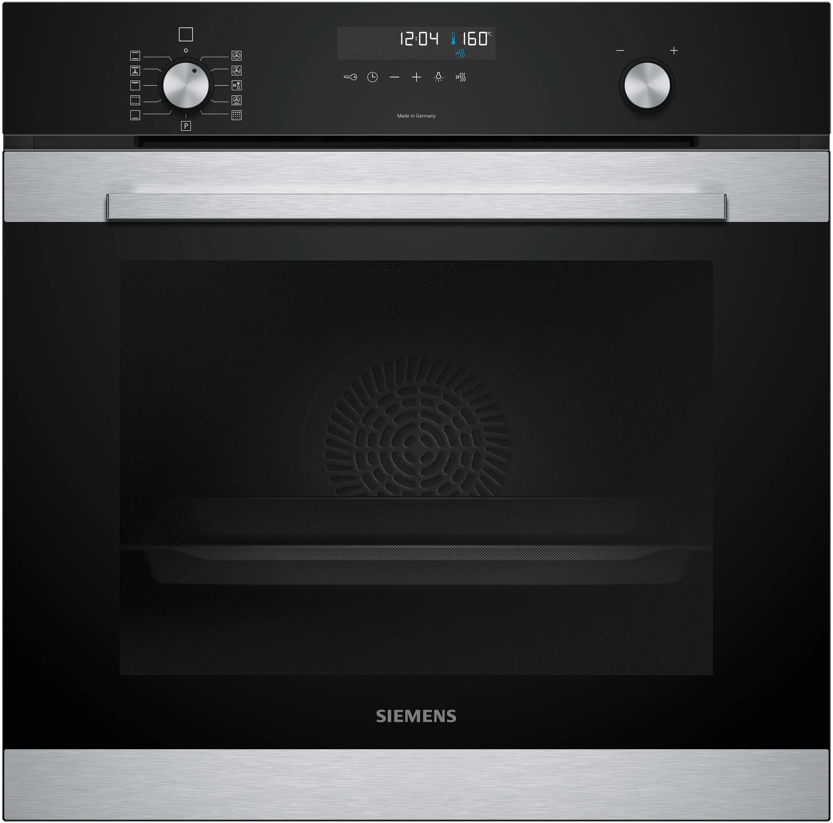 SIEMENS HB378GAS0 IQ500 multifunctionele oven - 60cm