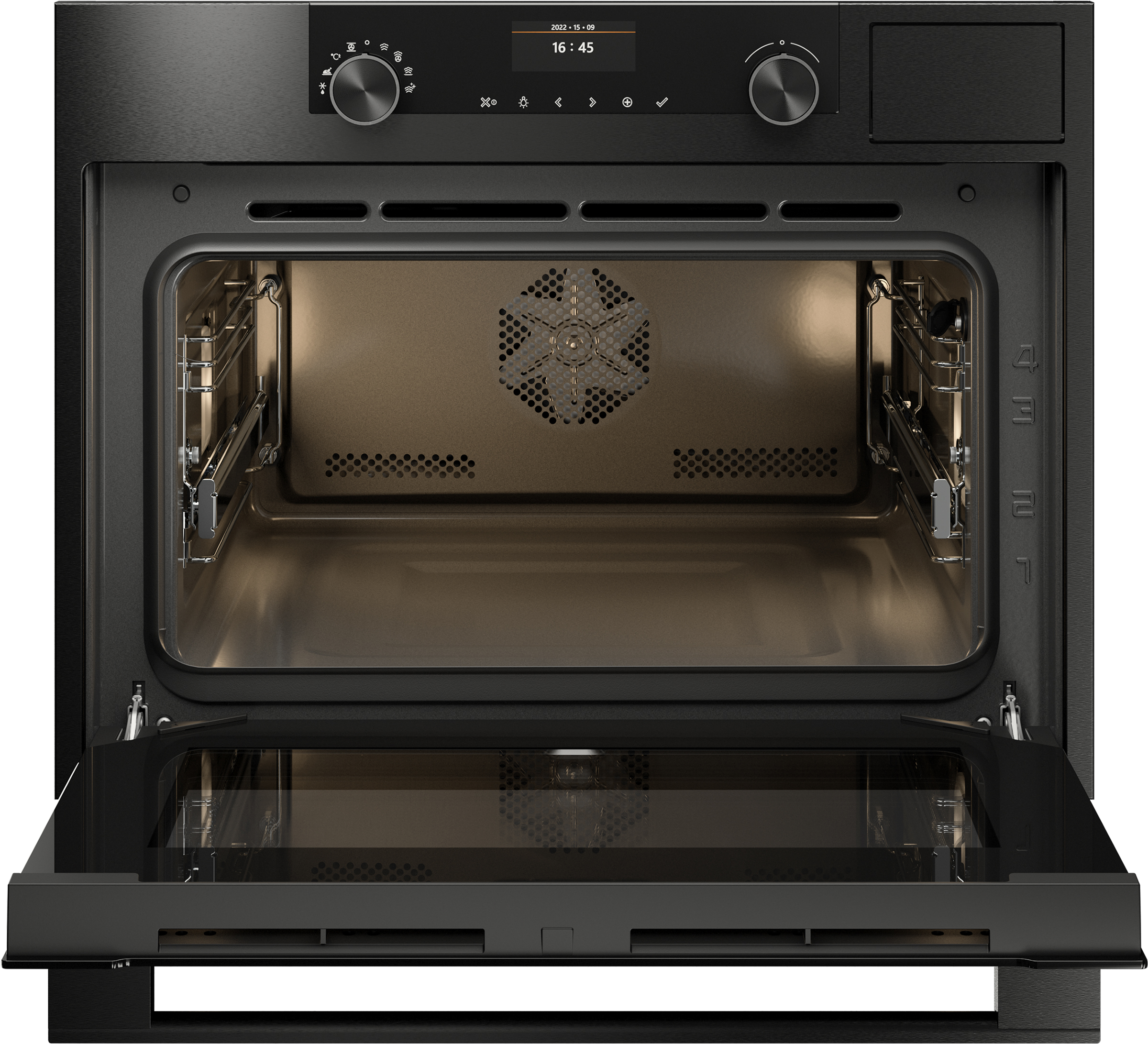 ATAG CS46121C multifunctionele oven met stoom - 45cm