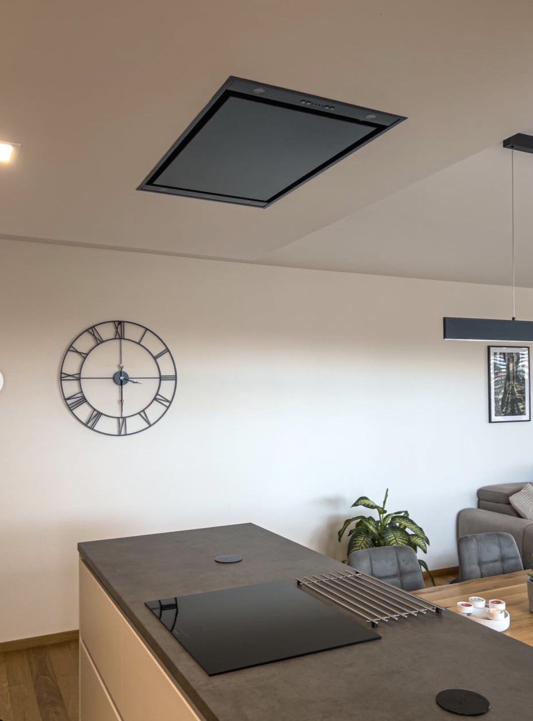 NOVY 6812 Pureline Compact plafonddampkap - 90cm