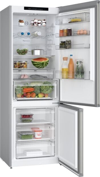 BOSCH KGN49EICF SERIE 4 vrijstaande koel-/vriescombinatie - 203cm BOSCH KGN49EICF SERIE 4 vrijstaande koel-/vriescombinatie - 203cm