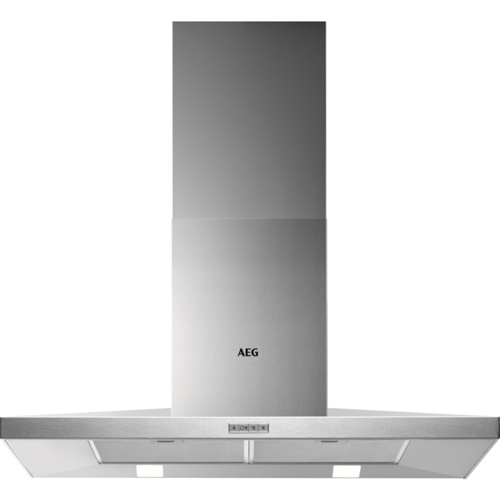 AEG DKB4950M 6000 wandschouwdampkap - 90cm AEG DKB4950M 6000 wandschouwdampkap - 90cm